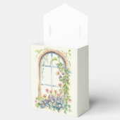 Blumendarstellung in Arted Window Geschenkschachtel (Geöffnet)