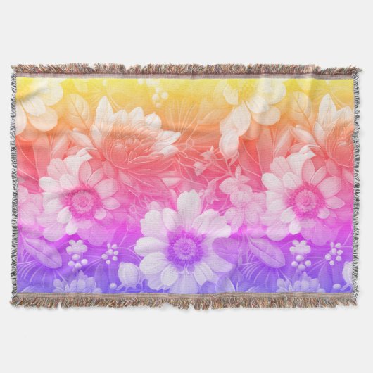 Blumendecke Decke (Vorderseite)