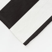 Blumendecke Fleece des personalisierten rosa (Ecke)