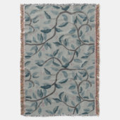 Blumendecke in Aquarellfarben Decke (Vorderseite Vertikal)