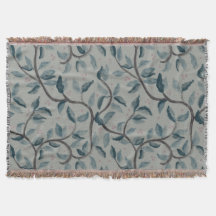 Blumendecke in Aquarellfarben