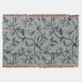 Blumendecke in Aquarellfarben Decke