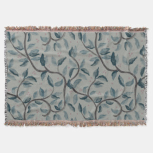 Blumendecke in Aquarellfarben Decke