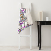 Blumendecke Sherpadecke (Beispiel)