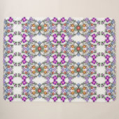 Blumendecke Sherpadecke (Vorderseite (Horizontal))