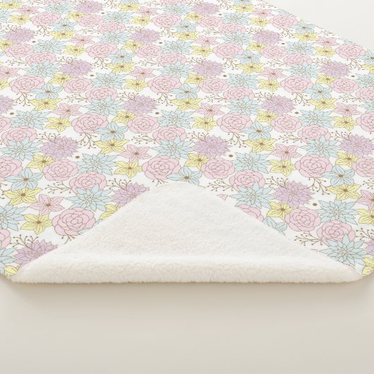 Blumendecke Sherpadecke (3/4)