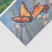 BlumenDecoupage Gewebe Seidenpapier (Detail)