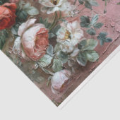 Blumendekopierpapier für Readboards. Seidenpapier (Ausschnitt)