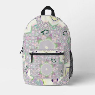 Blumendekor Bedruckter Rucksack