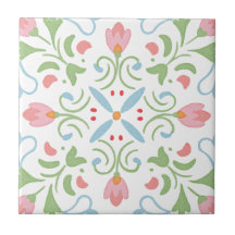 Blumendekor für Zuhause Keramikfliesen 2