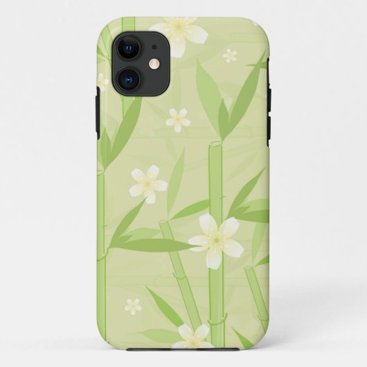 Blumendekor iPhone 5 Fall Case-Mate iPhone Hülle (Rückseite)
