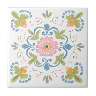 Blumendekor Keramikfliesen für Zuhause Fliese