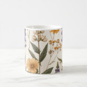 Blumendekor mit Feldblumen Verwandlungstasse (Mittel)