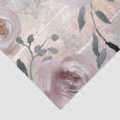 Blumendekor Seidenpapier (Detail)