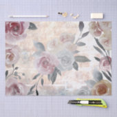 Blumendekor Seidenpapier (Handwerk)