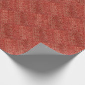 Blumendekoration Art Pattern Wilhelm Morris Geschenkpapier (Ecke)