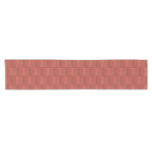 Blumendekoration Art Pattern Wilhelm Morris Kurzer Tischläufer (Horizontal)
