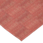 Blumendekoration Art Pattern Wilhelm Morris Tischdecke (Schrägansicht)