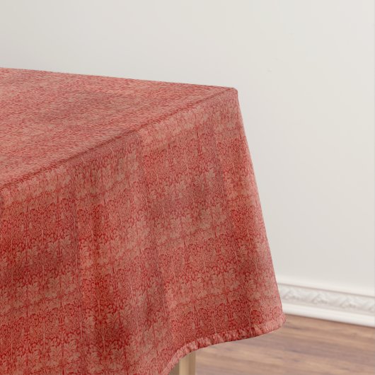 Blumendekoration Art Pattern Wilhelm Morris Tischdecke (Beispiel)