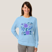 Blumendekoration Art Shirt (Vorne ganz)