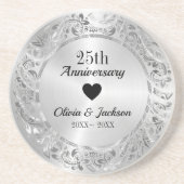 Blumendekoration Getränkeuntersetzer (Vorne)