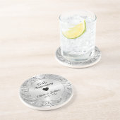 Blumendekoration Getränkeuntersetzer (Seite)