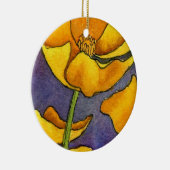 Blumendekoration Keramik Ornament (Rechts)