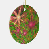 Blumendekoration Keramik Ornament (Rechts)