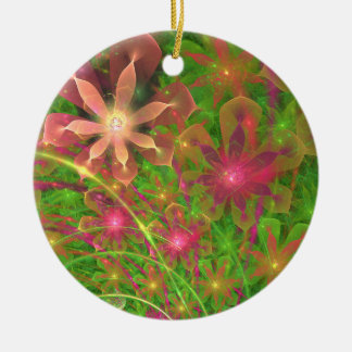 Blumendekoration Keramik Ornament