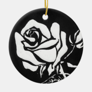 Blumendekoration Keramik Ornament