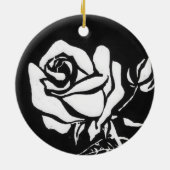 Blumendekoration Keramik Ornament (Hinten)