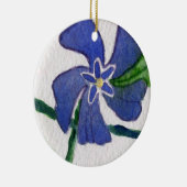 Blumendekoration Keramikornament (Rechts)