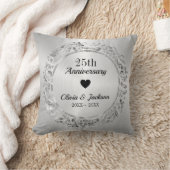 Blumendekoration Kissen (Decke)