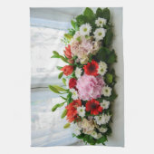 Blumendekoration Küchentuch (Vertikal)