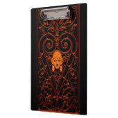 Blumendekoration Kunstschmiedeeisen Klemmbrett (Links)