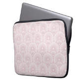 Blumendekoration Laptop-Sieb Laptopschutzhülle (Vorderseite Links)