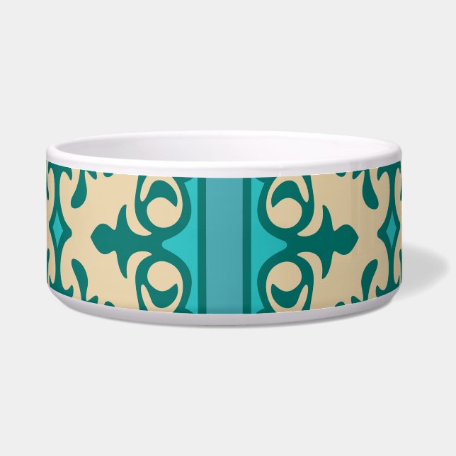 Blumendekoration: Moderne Moderne nahtlos Napf (Vorderseite)