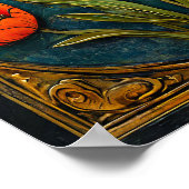 Blumendekoration Poster (Ecke)