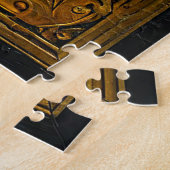 Blumendekoration Puzzle (Seite)