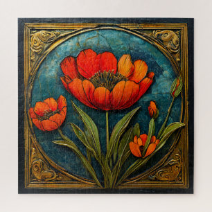 Blumendekoration Puzzle