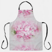 Blumendekoration Schürze (Vorderseite)