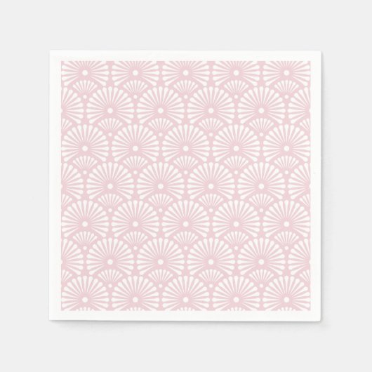 Blumendekoration Serviette (Vorderseite)