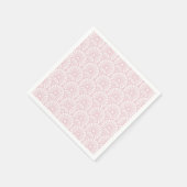 Blumendekoration Serviette (Ecke)