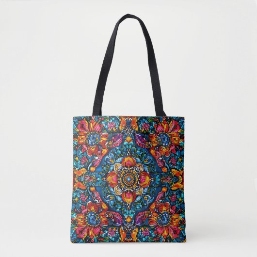 Blumendekoration Tasche (Vorderseite)