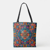 Blumendekoration Tasche (Rückseite)