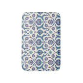 Blumendekoration: Traditionelles arabisches Muster Badematte (Vorderseite Vertikal)