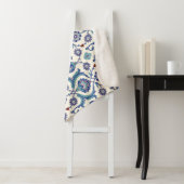 Blumendekoration: Traditionelles arabisches Muster Sherpadecke (Beispiel)