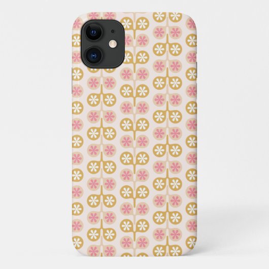 Blumendekorationen Case-Mate iPhone Hülle (Rückseite)