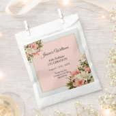 Blumendekorationen Weibliche Geburt Geschenktütchen (Ausgeschnitten)