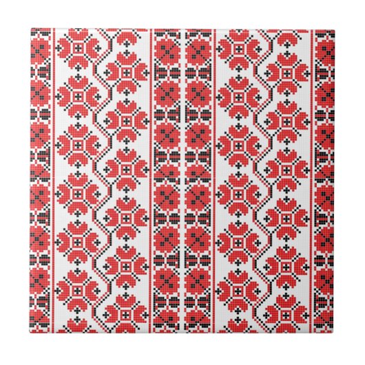 Blumendekoren Keramik Tile Fliese (Vorderseite)